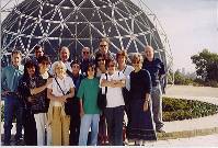 Media Team tours Mt. Herzl