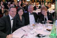 Left to right: Mr. Bielski; Ms. Balcombe; Mr. Balcombe; Ms. Lipstadt